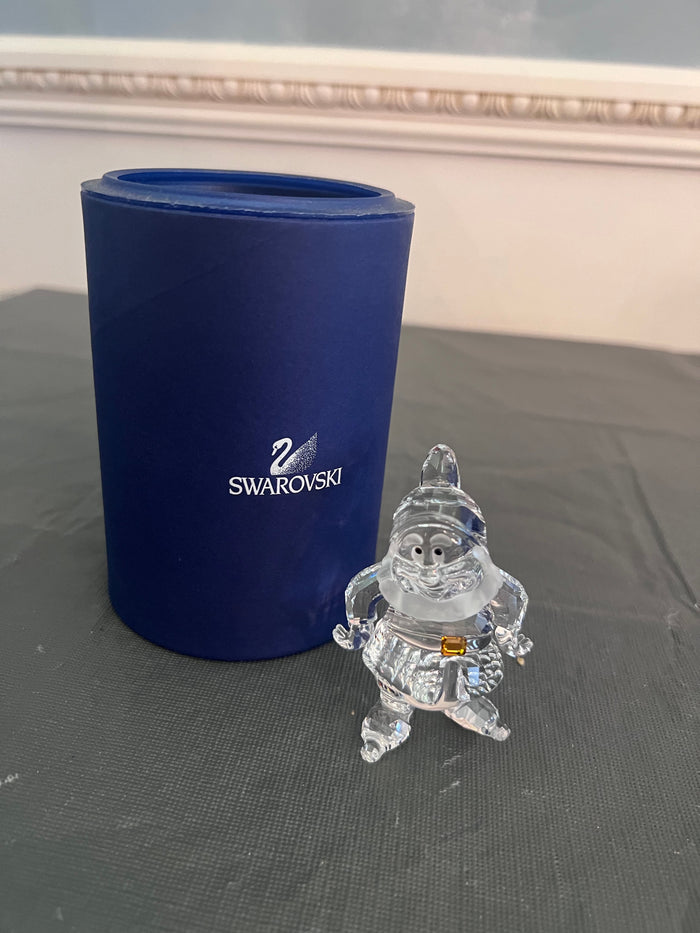 Swarovski Crystal Disney Snow White Dwarf, Happy #1003698