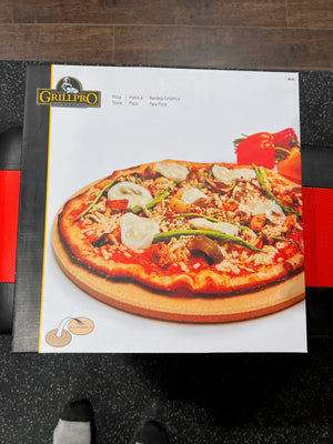 BRAND NEW Grillpro 13" Pizza Stone (*retail $30)