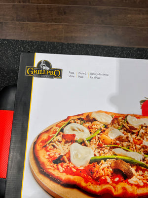 BRAND NEW Grillpro 13" Pizza Stone (*retail $30)
