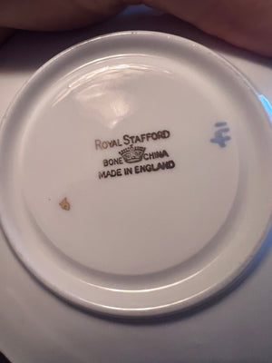 Royal Stafford Bone China Cup & Saucer