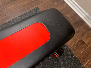 BowFlex 5.1S Adjustable Weight Bench + Rubber Gym Mat