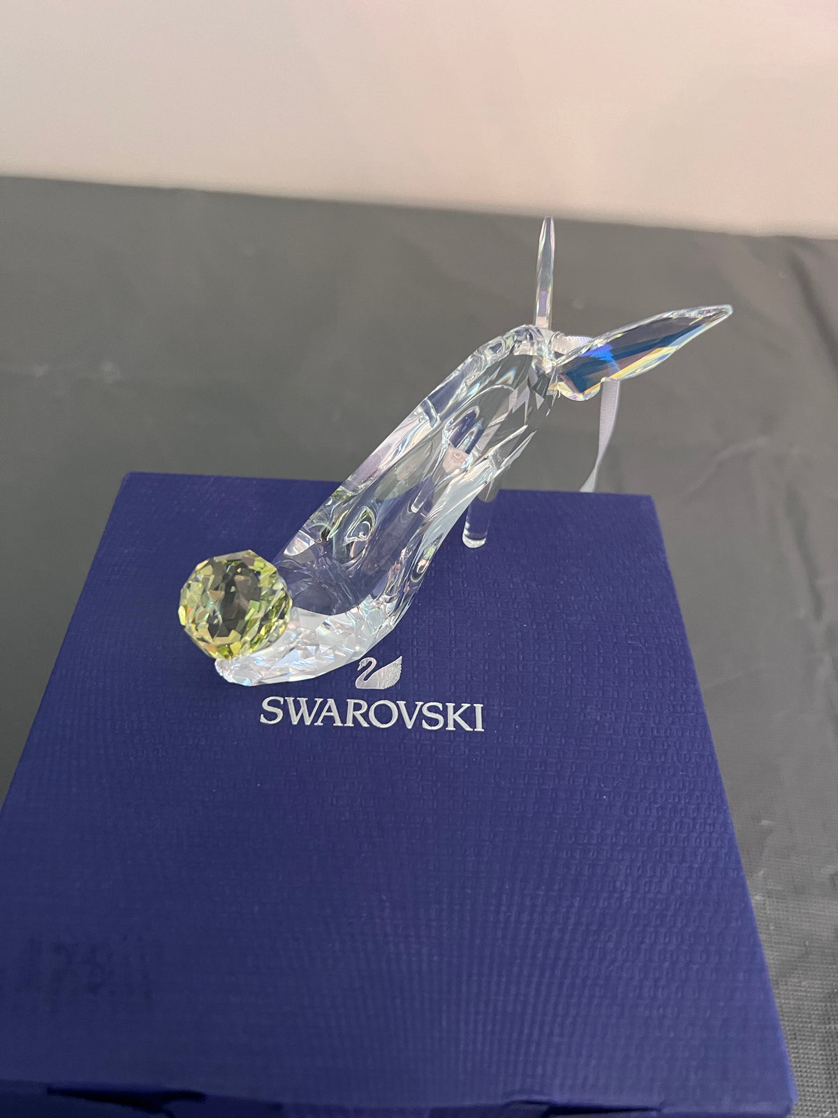 Swarovski Crystal Disney Tinker Bell Inspired Shoe Ornament #5384694