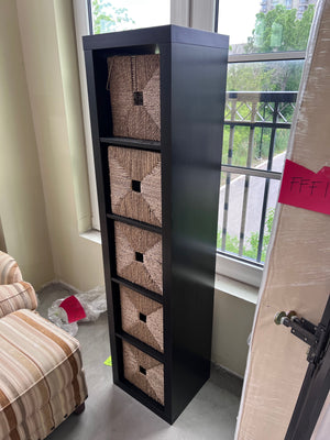 IKEA Kallax Shelf Unit, **BASKETS NOT INCLUDED