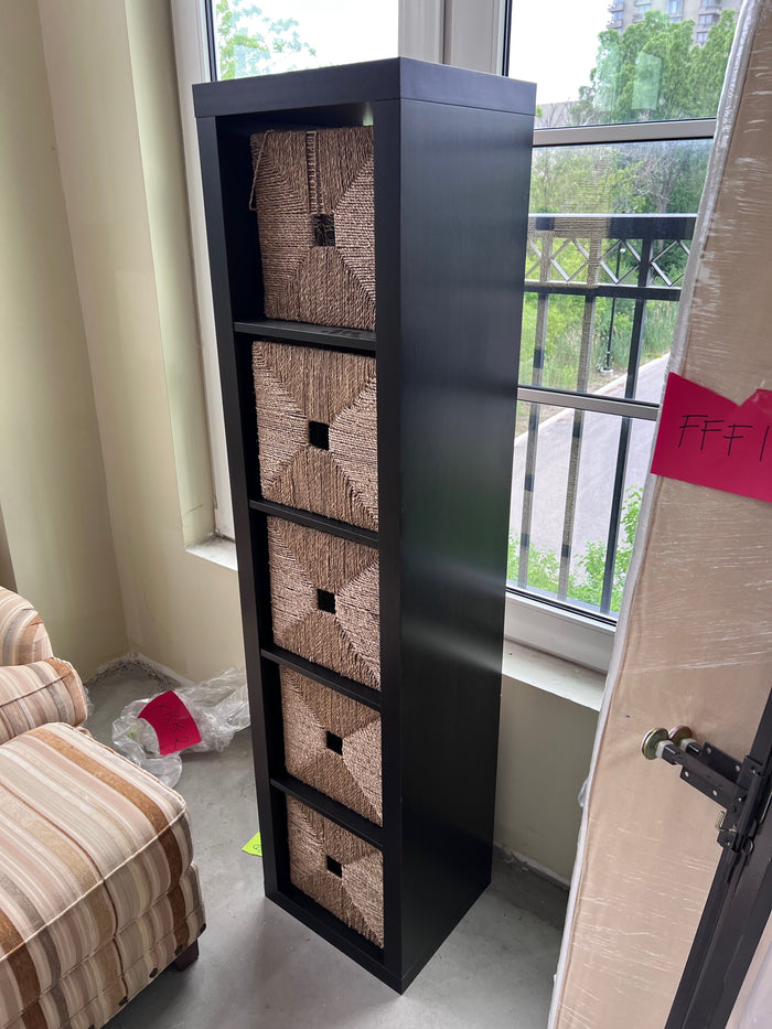 IKEA Kallax Shelf Unit, **BASKETS NOT INCLUDED
