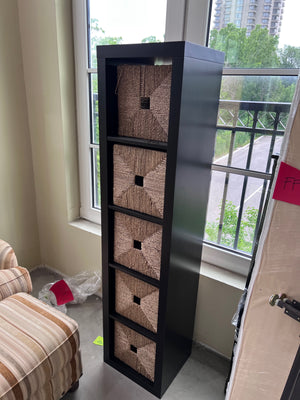 IKEA Kallax Shelf Unit, **BASKETS NOT INCLUDED