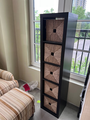 IKEA Kallax Shelf Unit, **BASKETS NOT INCLUDED