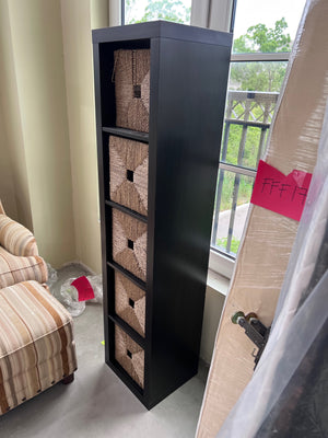 IKEA Kallax Shelf Unit, **BASKETS NOT INCLUDED