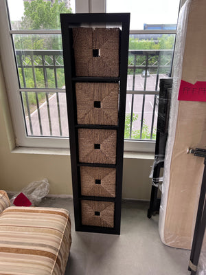 IKEA Kallax Shelf Unit, **BASKETS NOT INCLUDED