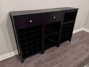 3 Piece Modular Bar