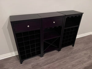 3 Piece Modular Bar