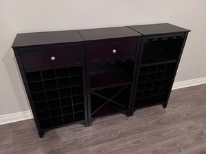 3 Piece Modular Bar