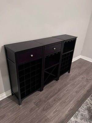3 Piece Modular Bar
