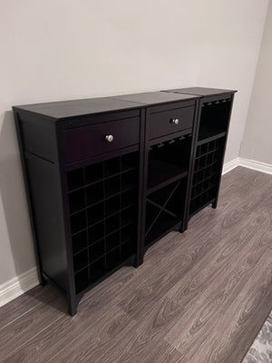 3 Piece Modular Bar