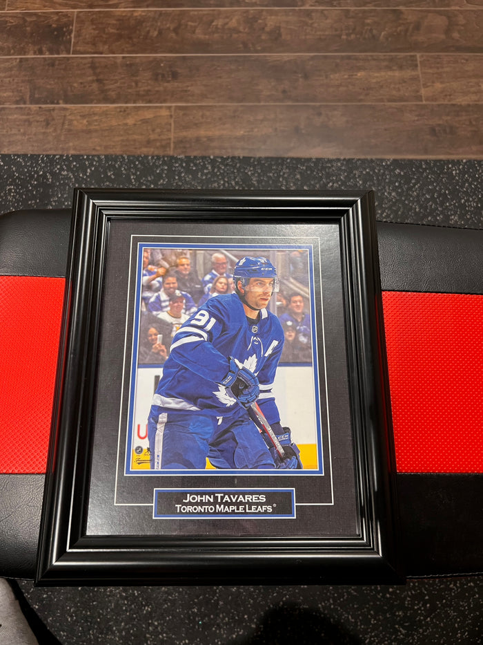 Frameworth, John Tavares- 10" x 12"