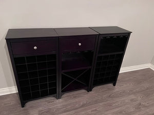 3 Piece Modular Bar
