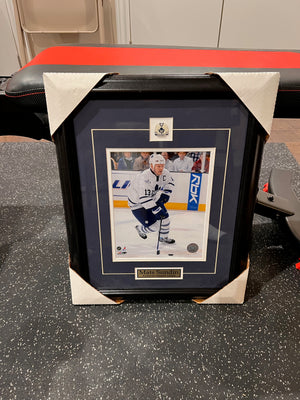 Mats Sundin Framed Photo