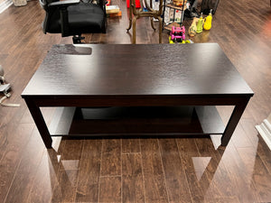 Coffee Table, Dark Brown