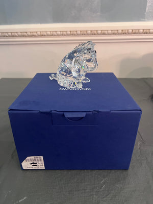 #1- Swarovski Crystal Disney Winnie The Pooh, Eeyore #905770