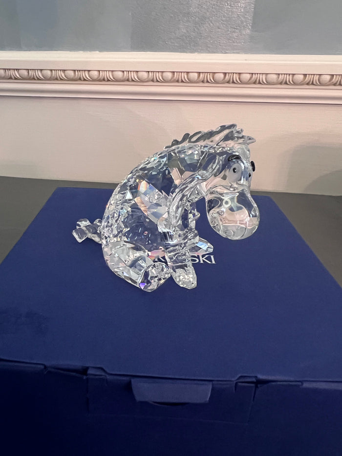 #1- Swarovski Crystal Disney Winnie The Pooh, Eeyore #905770