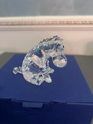 #1- Swarovski Crystal Disney Winnie The Pooh, Eeyore #905770
