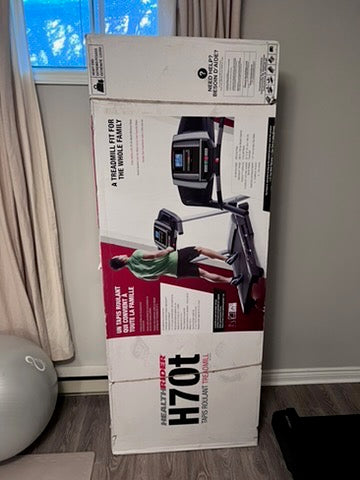 LIKE NEW Healthrider H70T Folding Treadmill – Sell My Stuff Canada ...