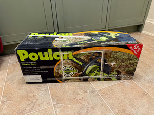 BRAND NEW Poulan 33cc 14 inch Gas Chainsaw, PL3314