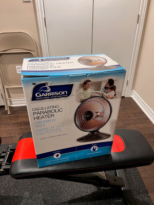 Garrison Oscillating Parabolic Heater 700/1000 W