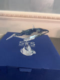 #1- Swarovski Crystal 2012 SCS Young Paikea Whale #1096741