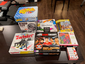 Board Games Lot