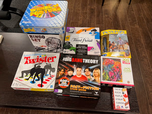 Board Games Lot