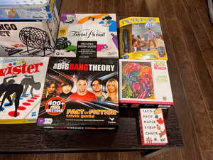 Board Games Lot