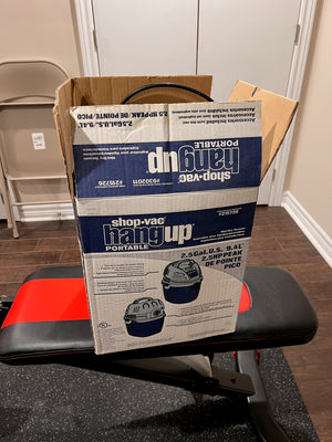 Portable Shop Vac 2.5 Gal