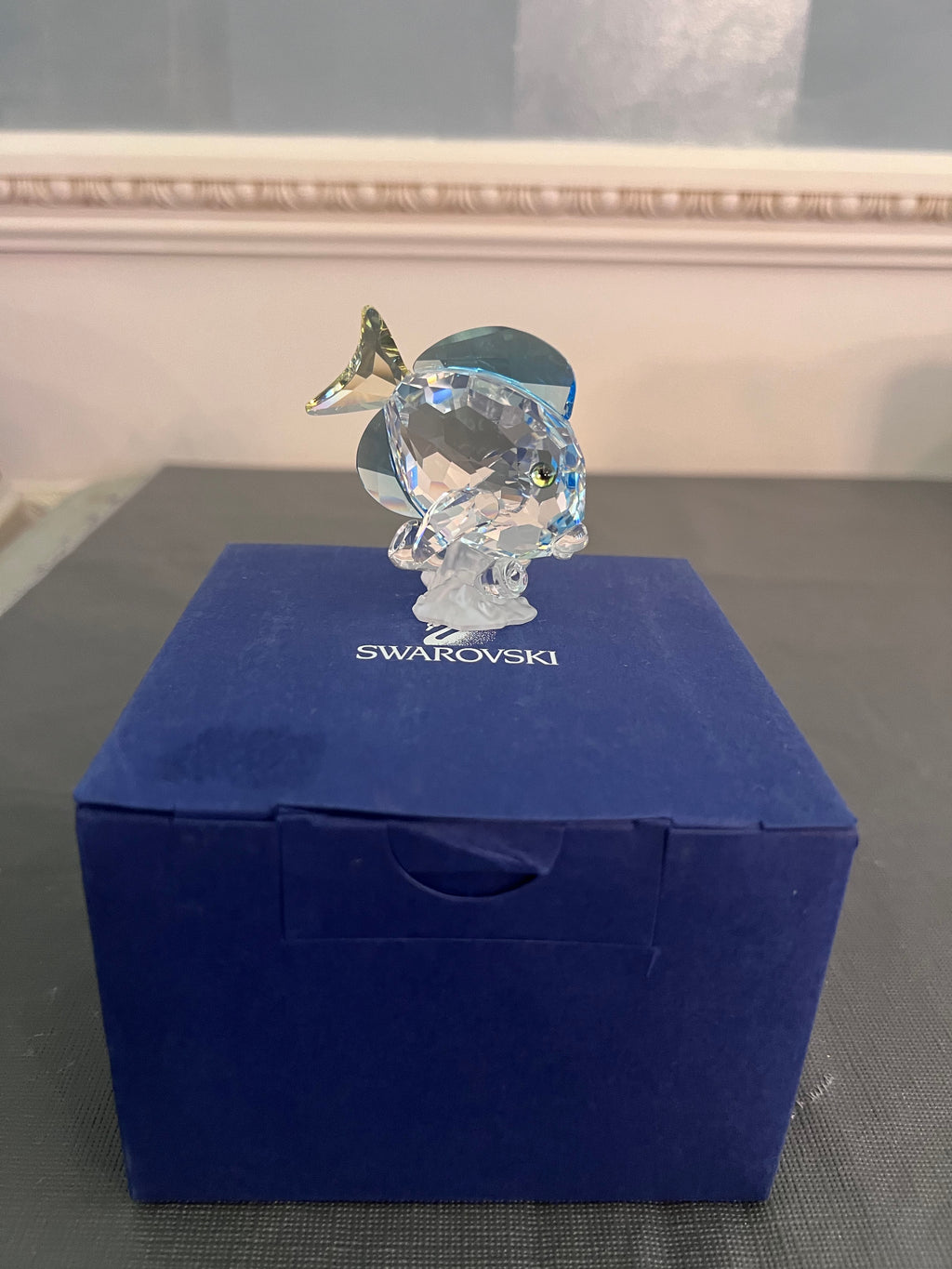 Swarovski Crystal Blue Tang Fish #886180