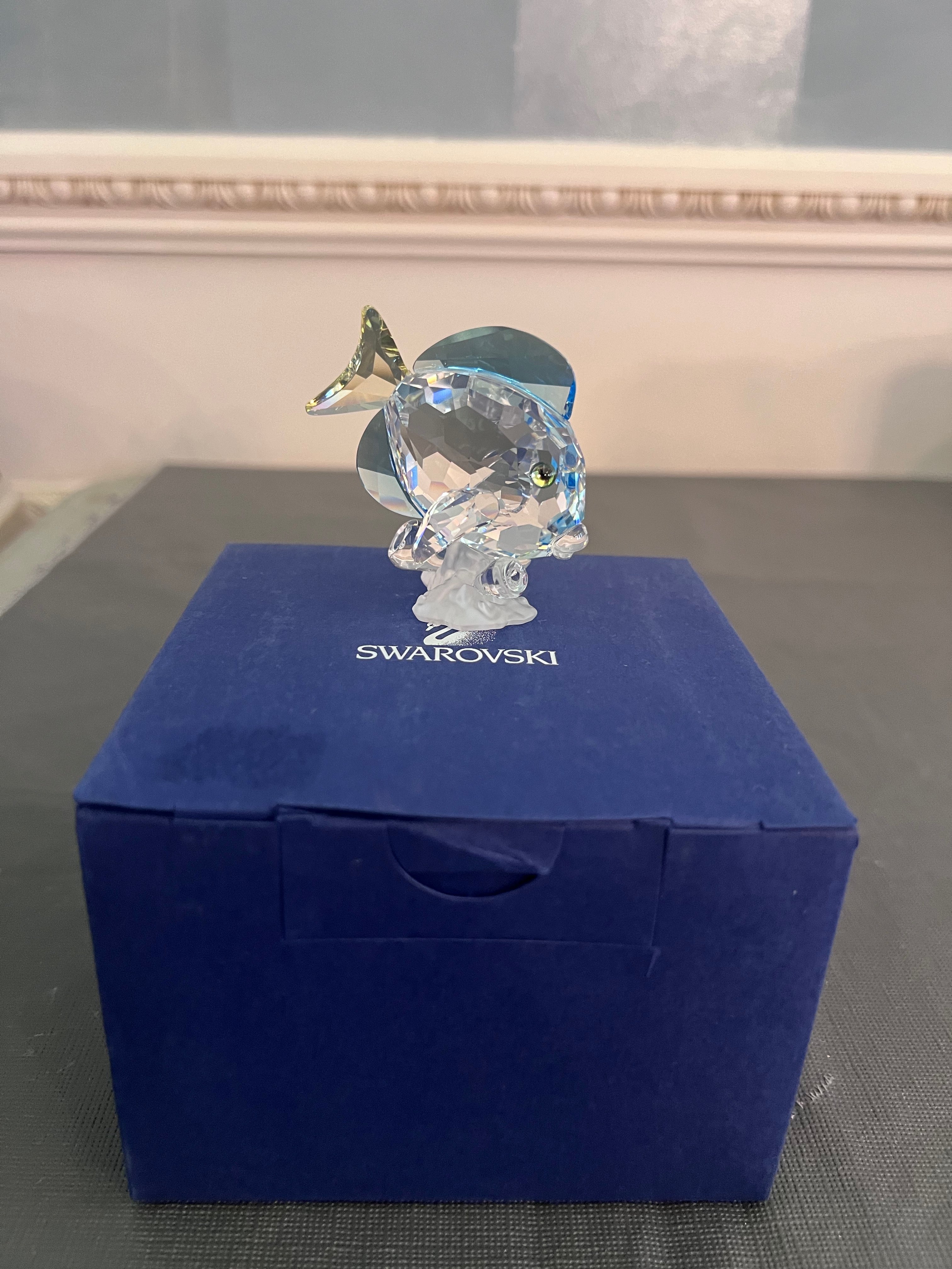 Swarovski Crystal Blue Tang Fish #886180 – Sell My Stuff Canada