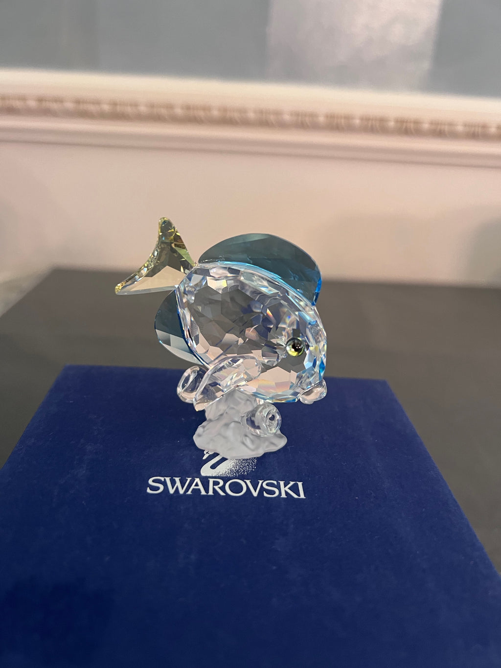 Swarovski Crystal Blue Tang Fish #886180