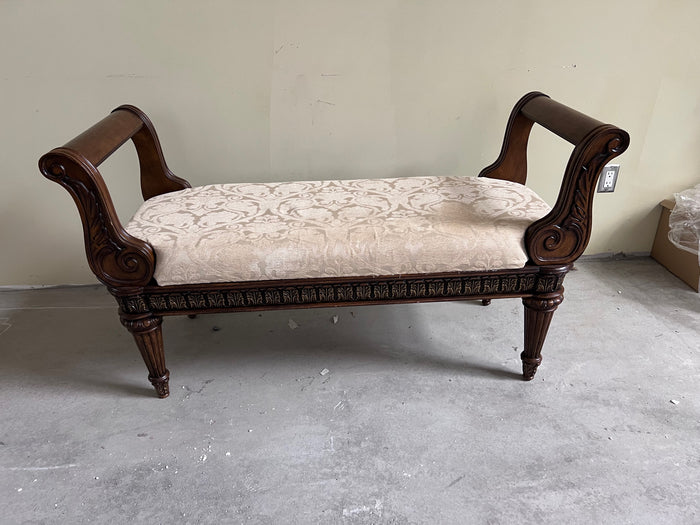 Pulaski Salerno Bed Bench