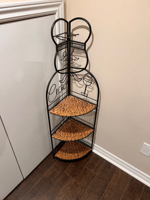 Small Corner Shelving Unit