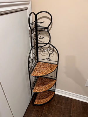 Small Corner Shelving Unit