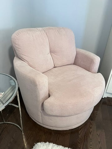 Kimmberly Capone Pink Armchair