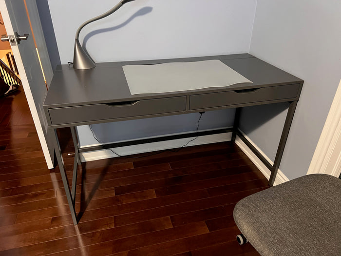 IKEA Alex Desk, Grey