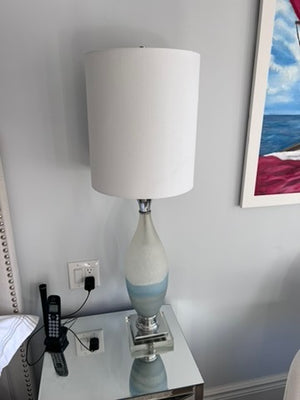 Pair of Evelyn Table Lamps By Crestview Collection