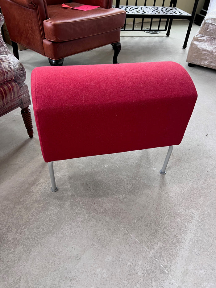 IKEA Red Footstool