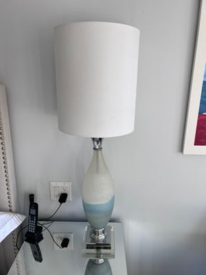 Pair of Evelyn Table Lamps By Crestview Collection