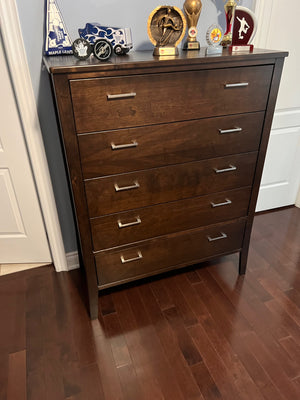 5 Drawer Dresser (*2 available- priced individually)