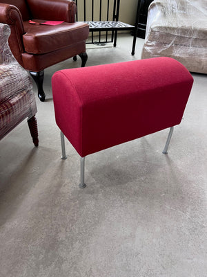 IKEA Red Footstool