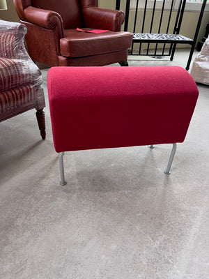 IKEA Red Footstool