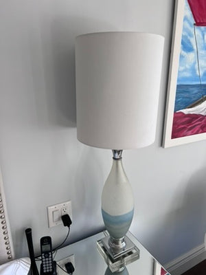 Pair of Evelyn Table Lamps By Crestview Collection