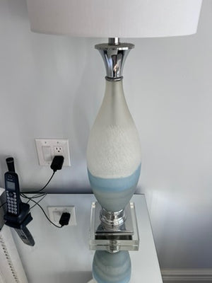 Pair of Evelyn Table Lamps By Crestview Collection