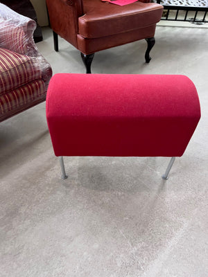 IKEA Red Footstool