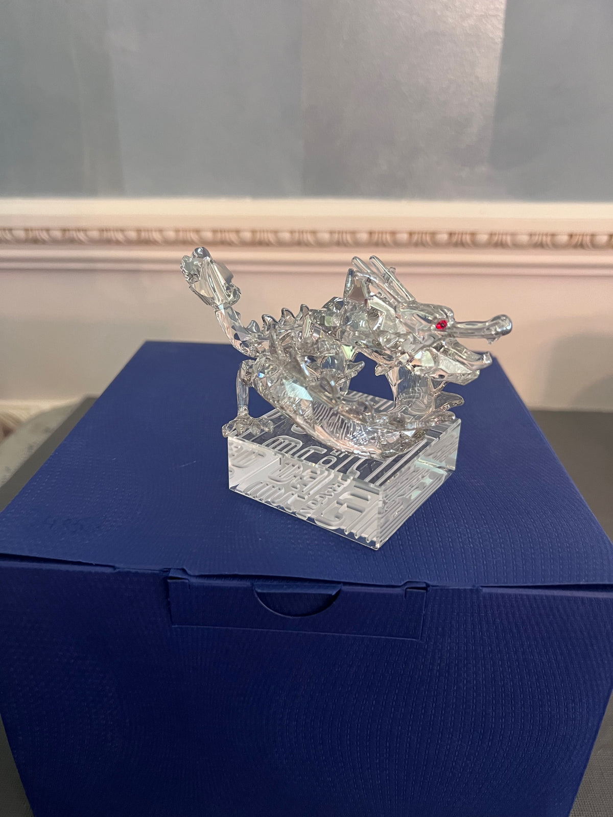 Swarovski Crystal Chinese Zodiac Dragon #1075151
